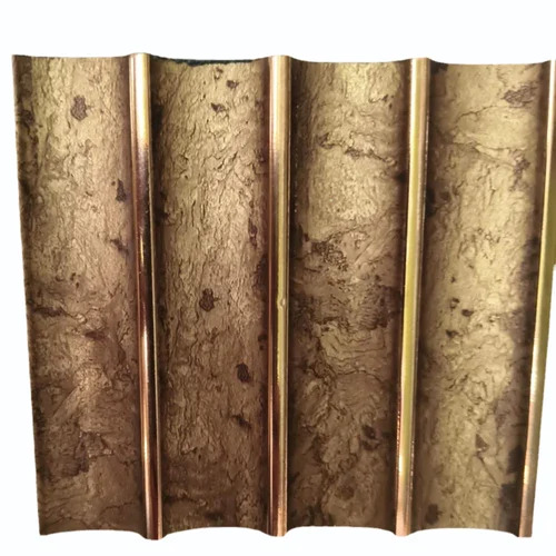 Golden Charcoal Wall Panel
