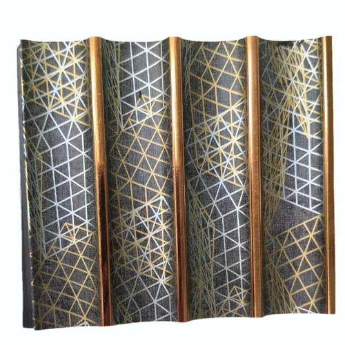 Metallic Grey Charcoal Wall Panel