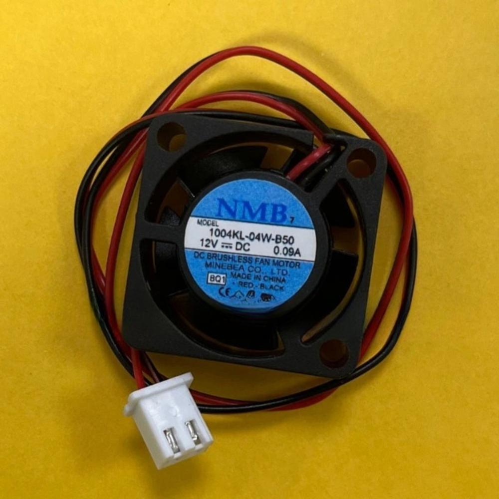 NMB-MAT 1004KL-04W-B50 12V DC 0.09A 2510mm Ball Bearing Industrial Axial Cooling Fan
