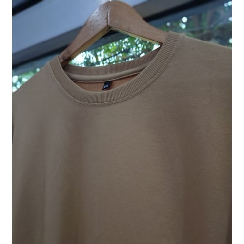 French Terry Oversized T Shirts
