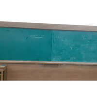 Green Glass Chalk Board