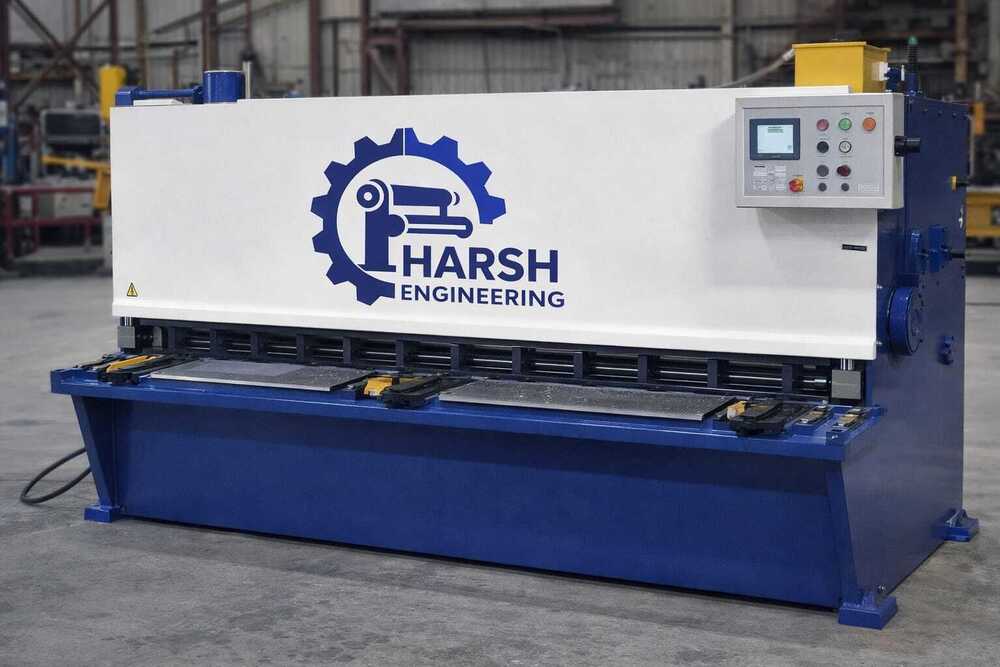 Hydraulic shearing machine