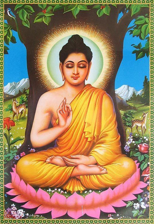Meditation Buddha - Feature: Eco-friendly