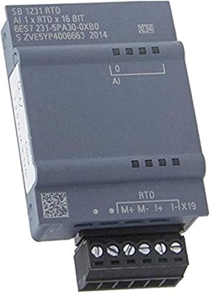 6ES7231-5PA30-0XB0 Simatic S7-1200, Analog Input