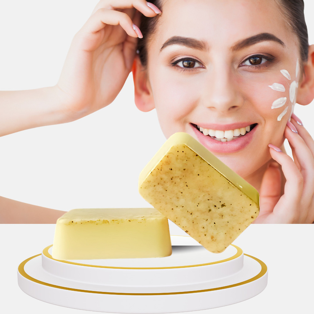 Handmade D-Tan Soap With Goat Milk
