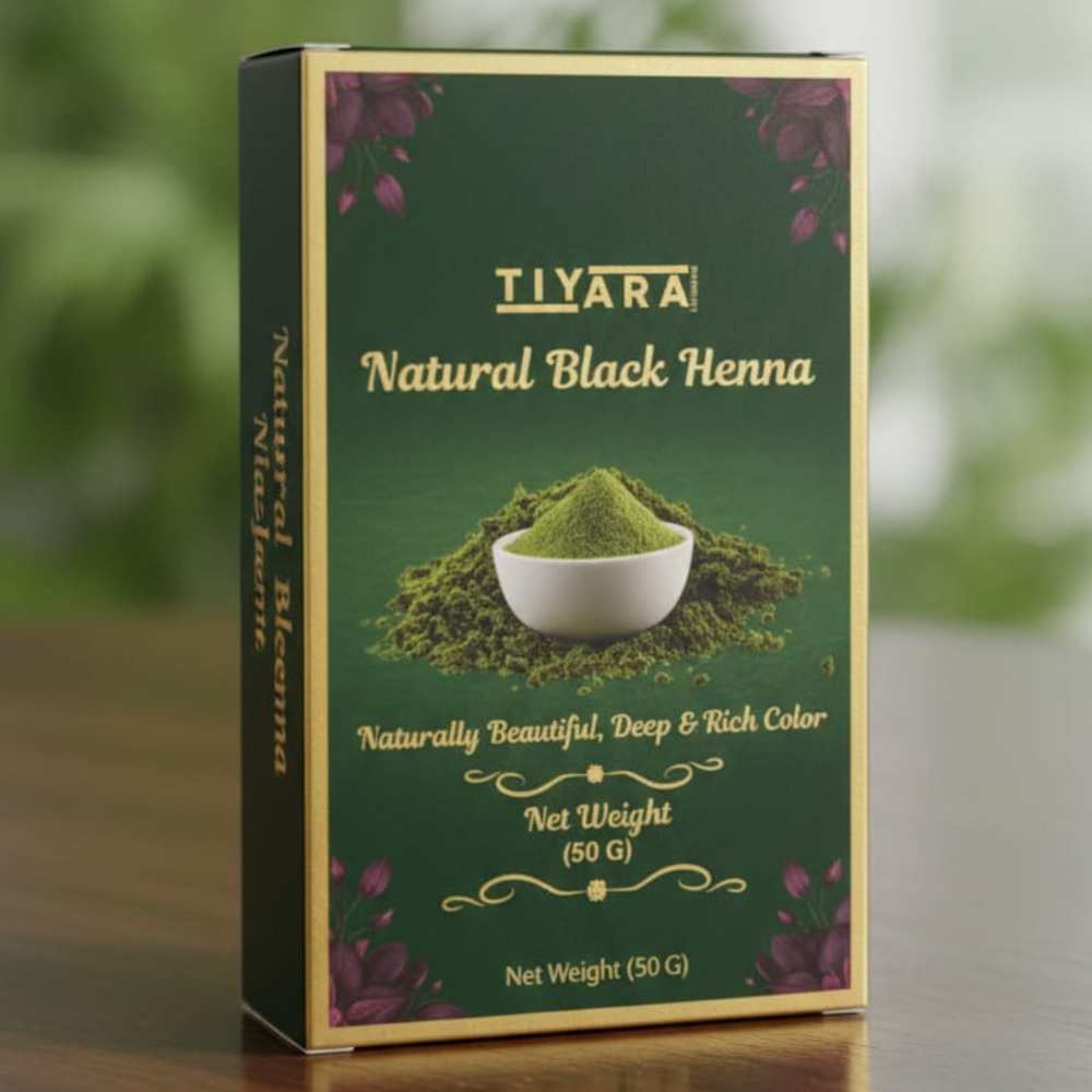 Natural Black Heena