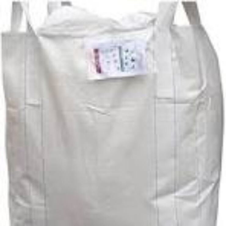 White PP Woven Bulk Bag