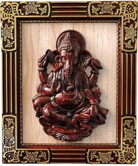 Wooden Lord Ganesha