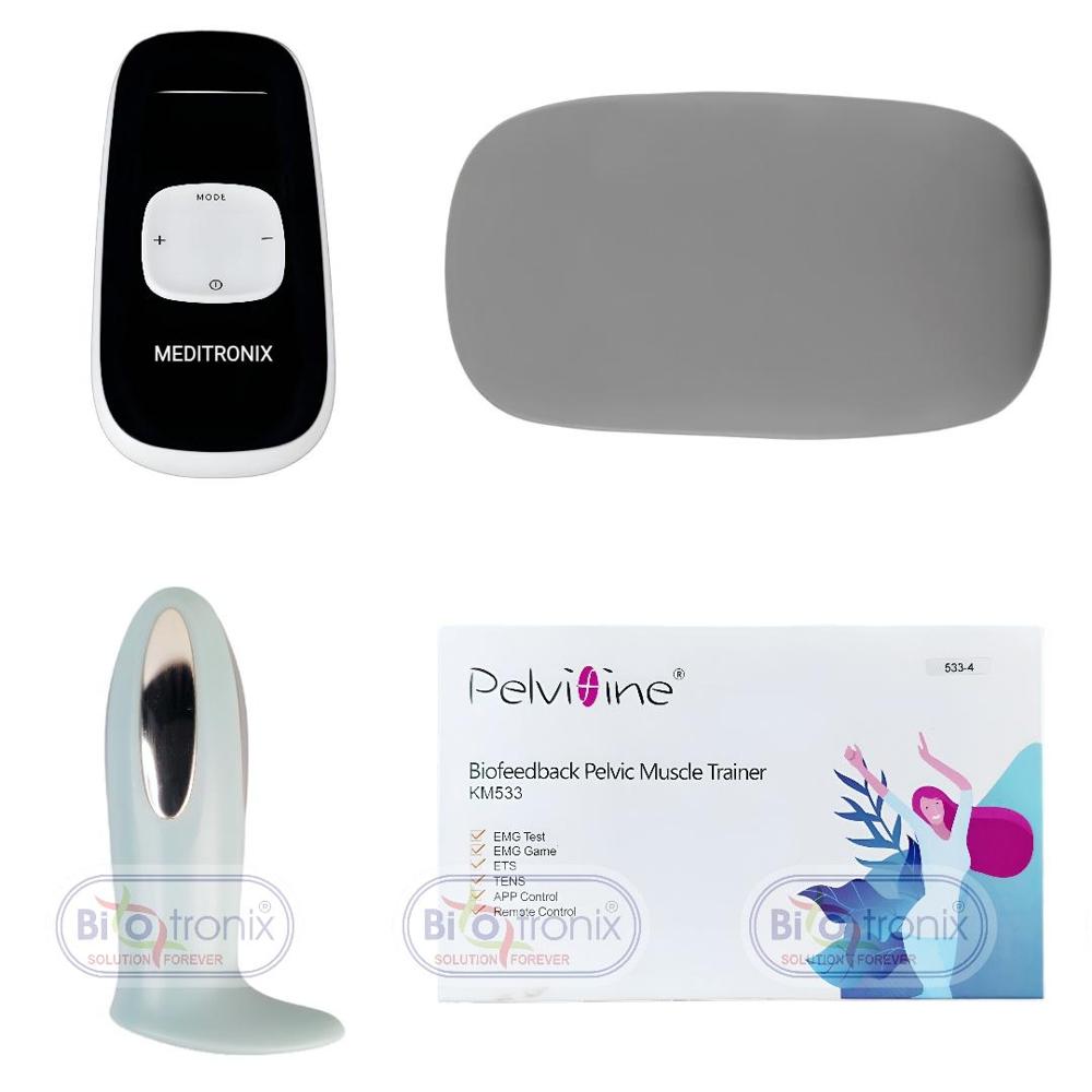 Advanced Wireless Kegel Device KM533-4 with ETS Biofeedback System