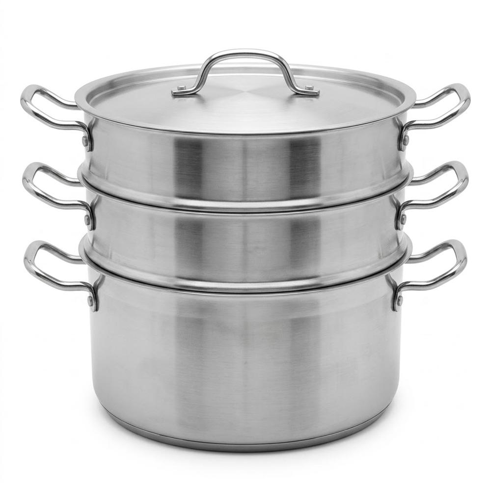 Avon 2-tier Steamer 2x Steamers - Capacity: 11.0 Ltr