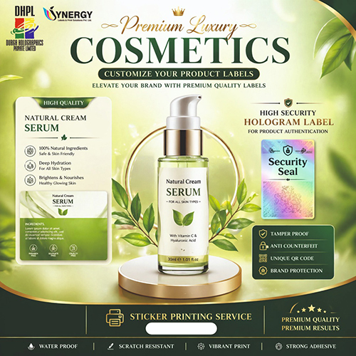 Cosmetic Labels