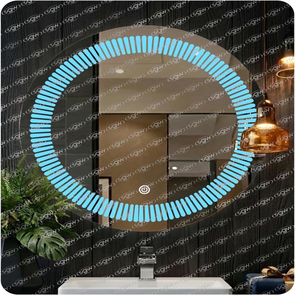 Bathroom Led Round Mirror - Application: Home