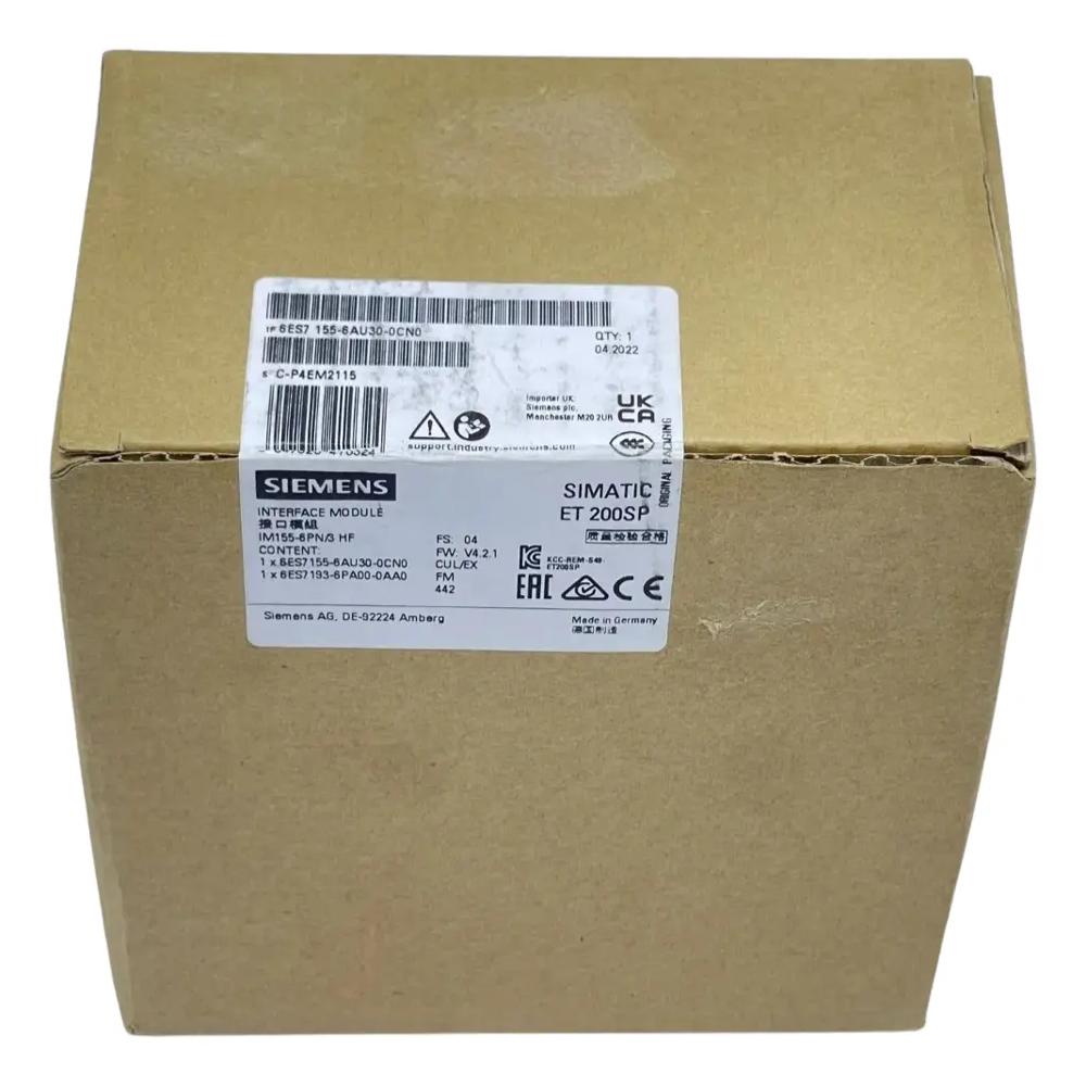 Siemens 6ES7155-6AU30-0CN0 Interface Module