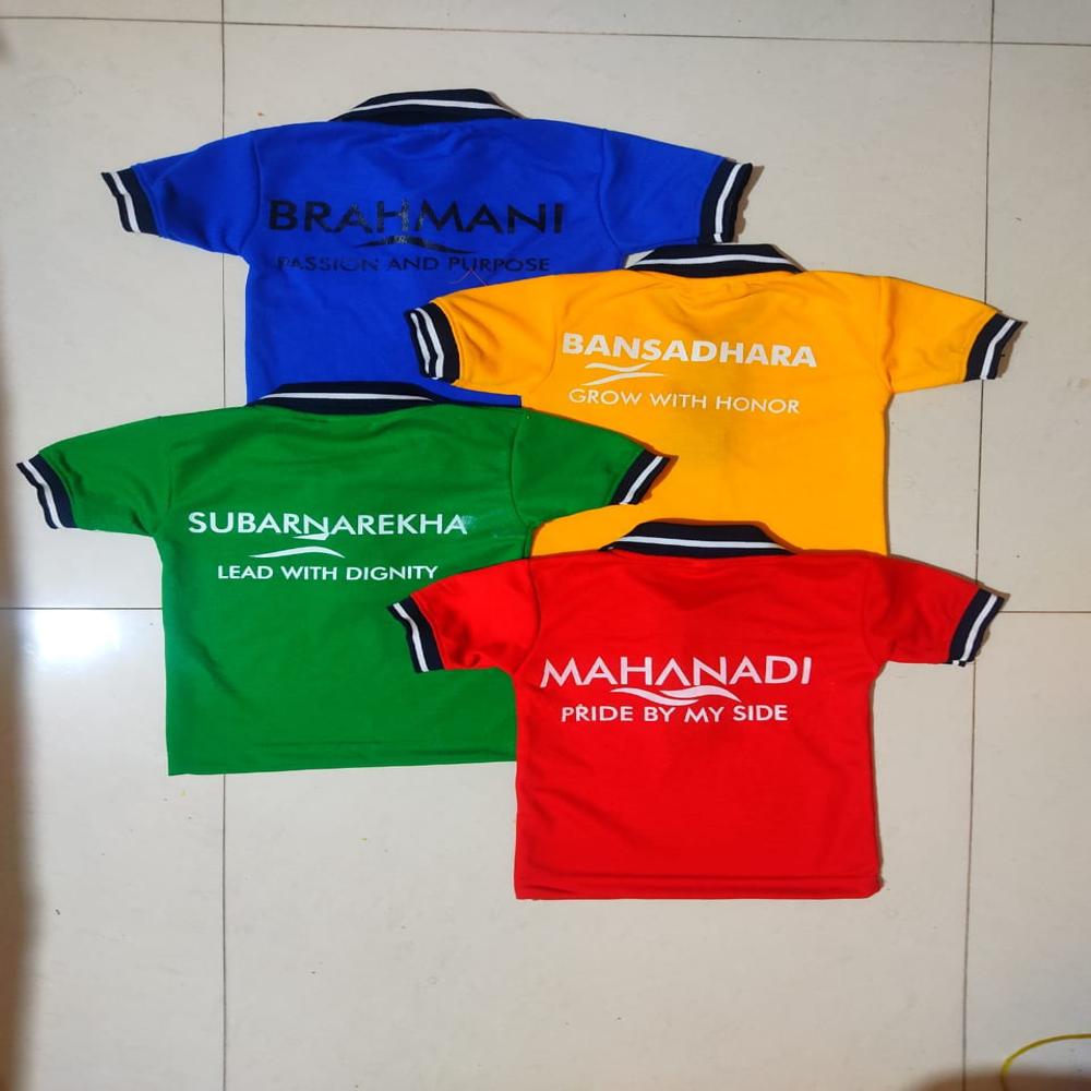Odisha Adarsha Vidyalaya School T Shirt