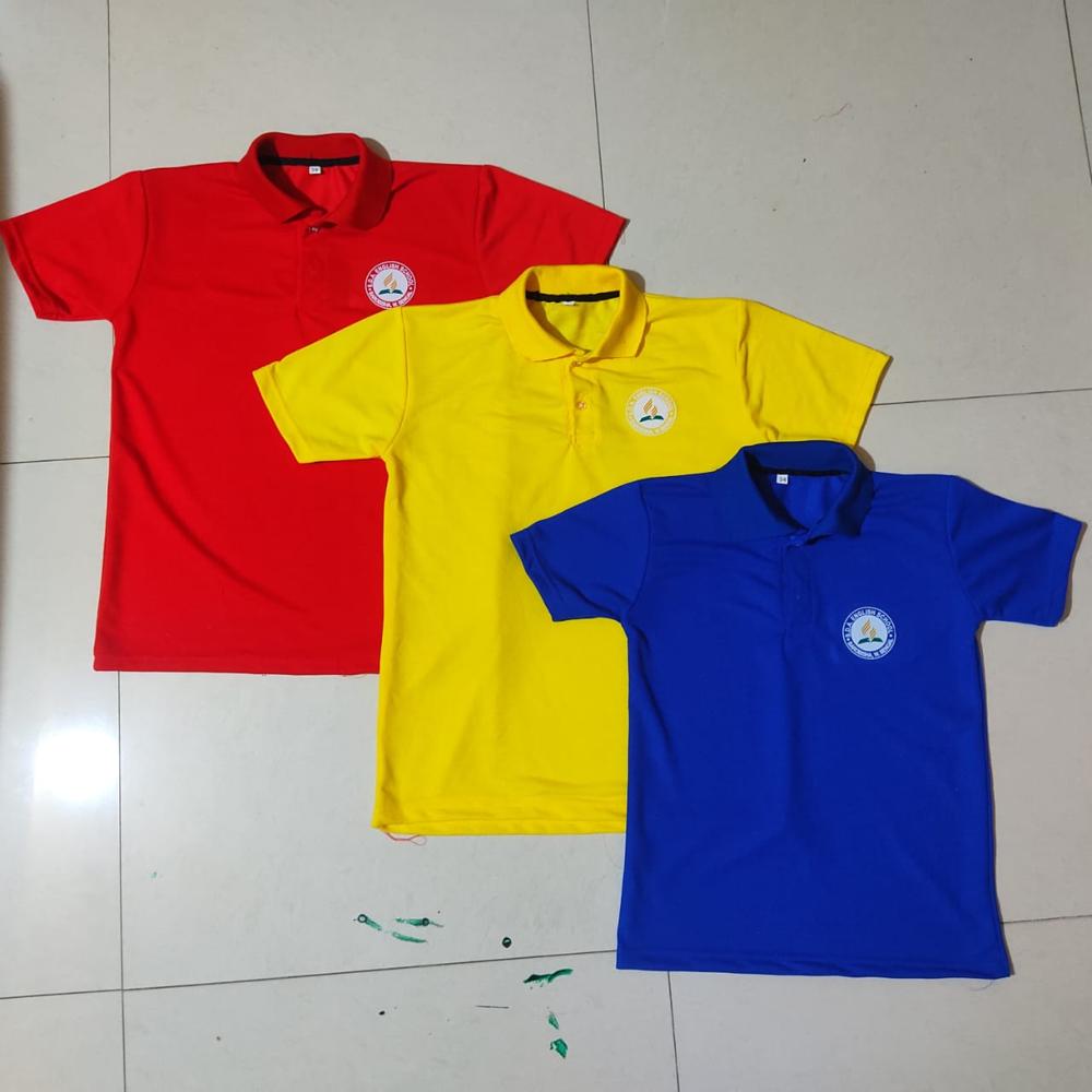 Boys School Uniform T Shirt