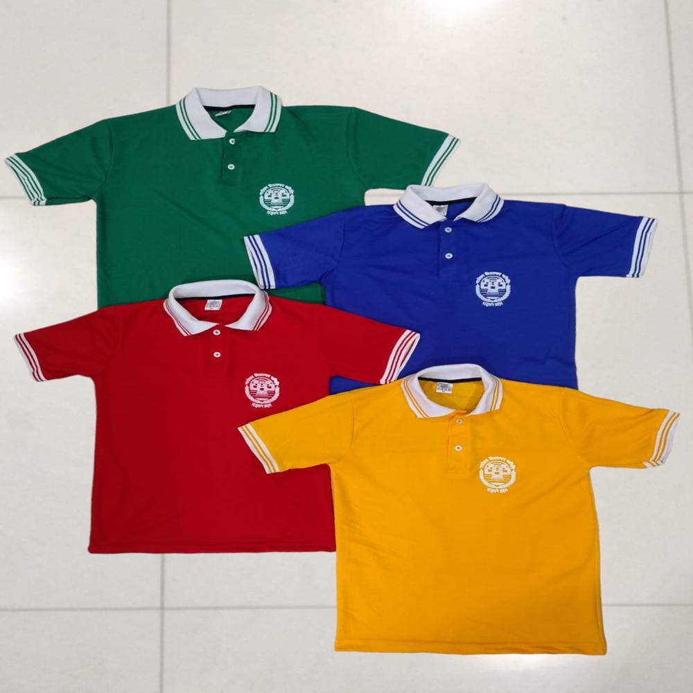 Boys School Uniform T Shirt