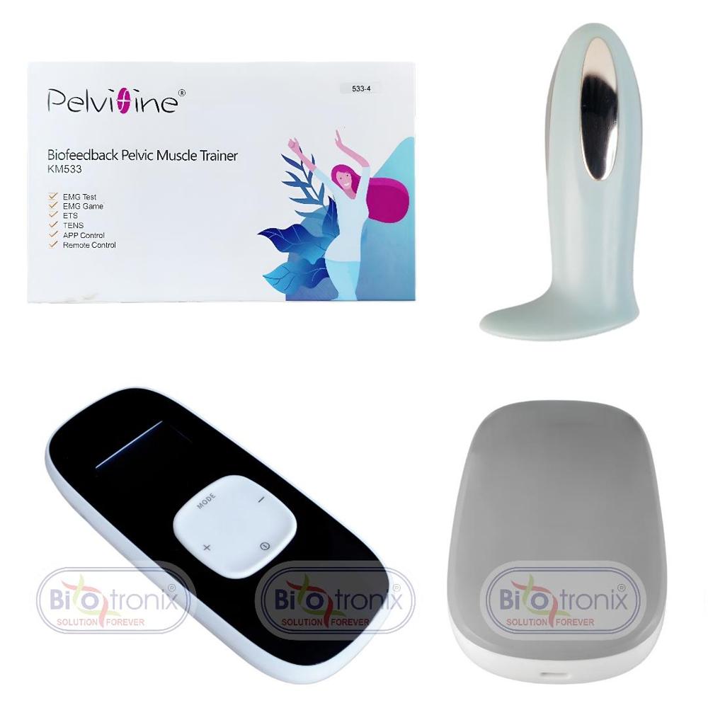 KM-533-4 Pelvic Muscle Therapy Trainer with Real-Time EMG Feedback