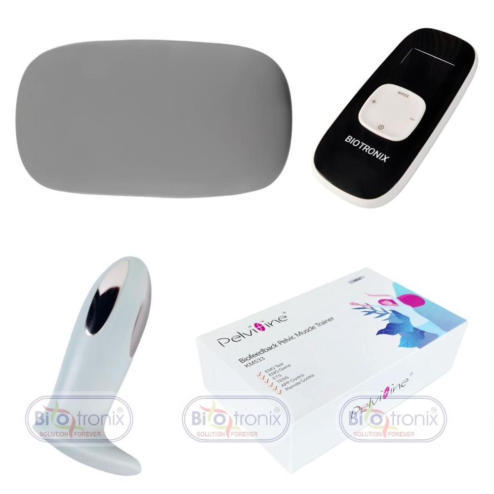 KM-533-4 Pelvic Muscle Therapy Trainer with Real-Time EMG Feedback