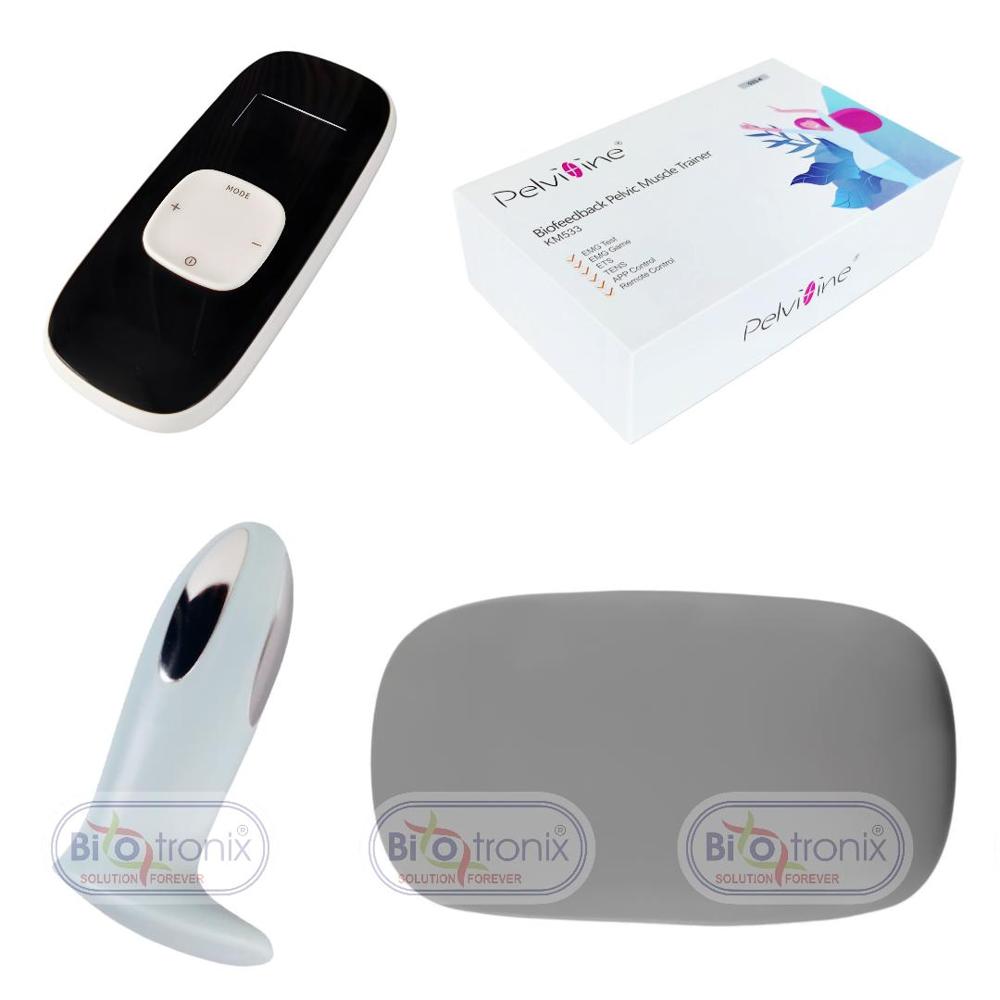 KM-533-4 Pelvic Muscle Therapy Trainer with Real-Time EMG Feedback
