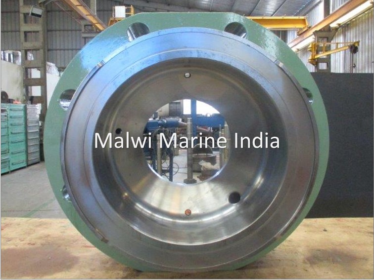 MAN B&W - S42MC - L42MC - CYLINDER COVER