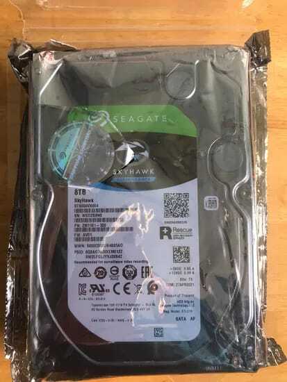 Surveillance Hard Disk