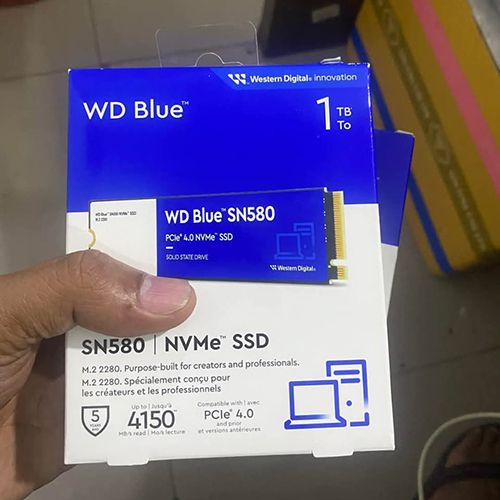 WD Blue SN580 SSD