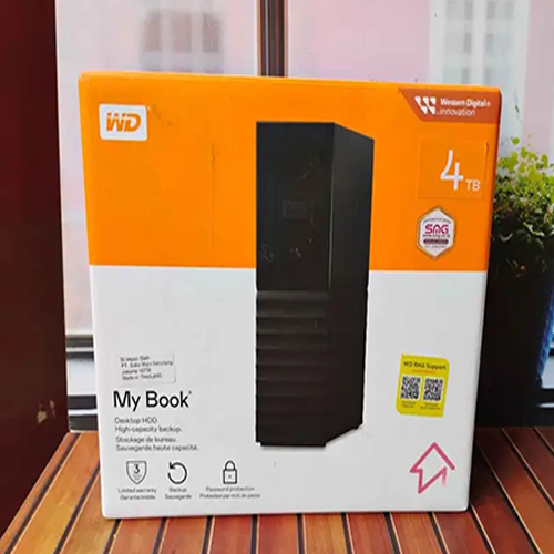 WD My Book 4Tb Hard Disk