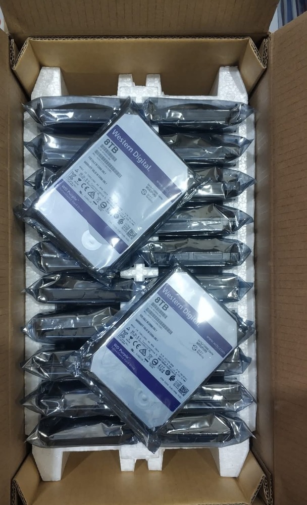 Western Digital 8TB Surveillance Hard Disk