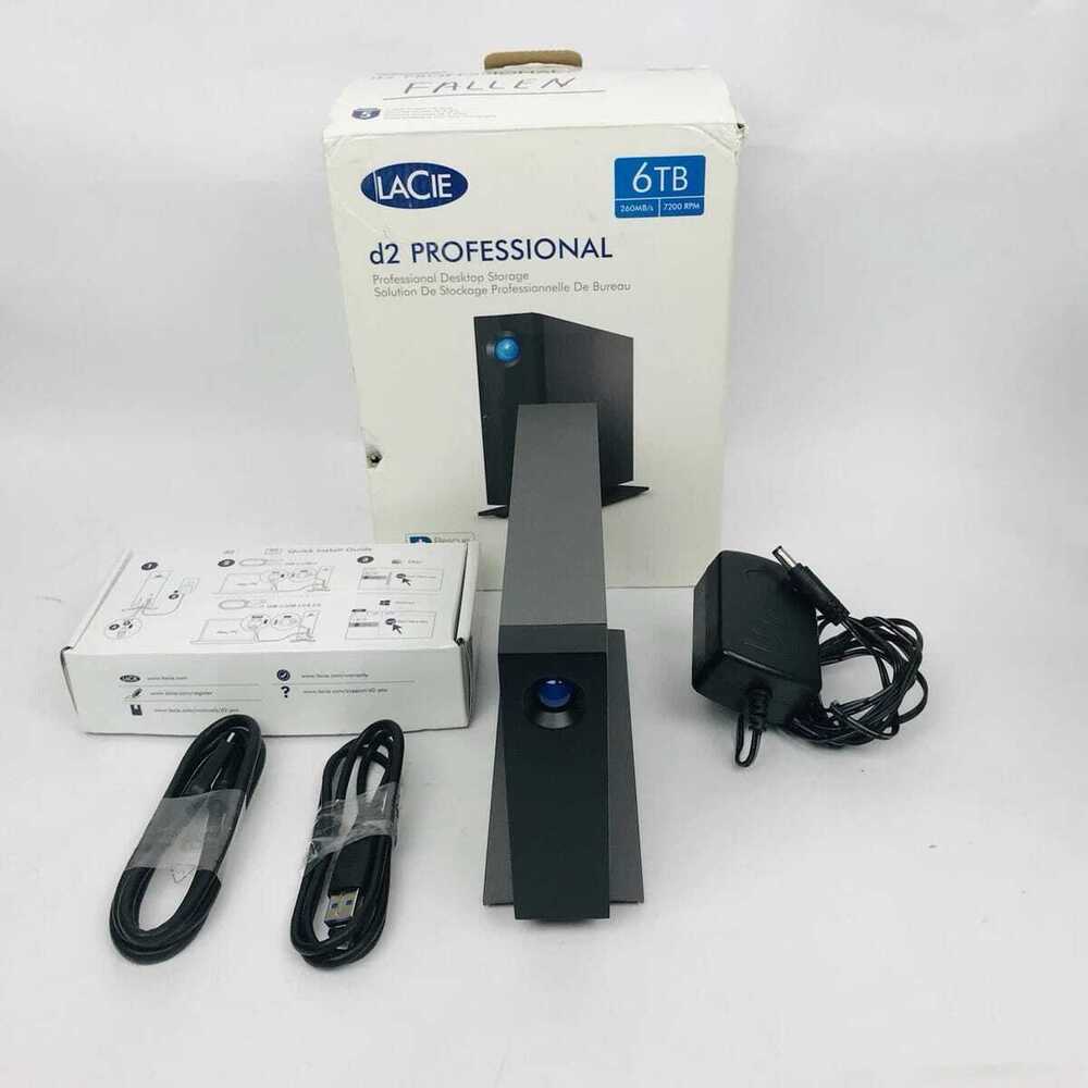 Lacie D2 Professional 6TB Hard Disk