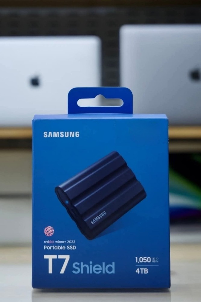 Samsung T7 Sheild 1TB SSD 1000mbps SSD
