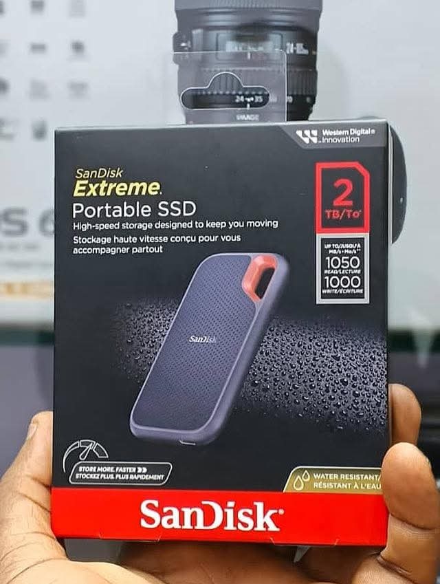 SanDisk 2TB 1050mbps SSD