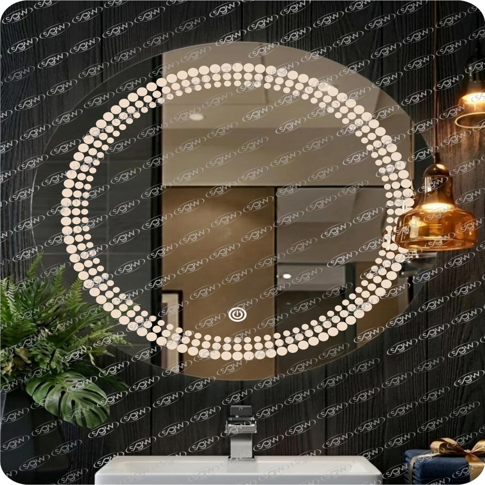 Premium LED Round Mirror