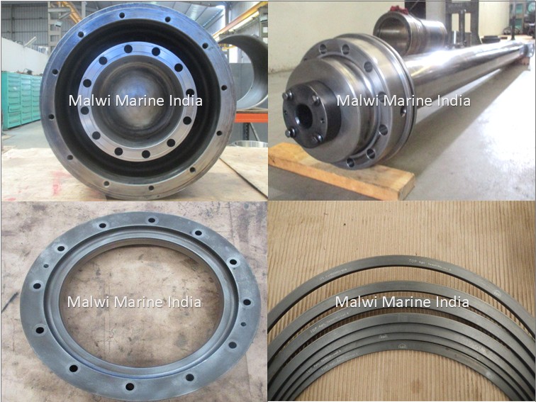 MAN B&W - S42MC - L42MC - PISTON CROWN - SKIRT - ROD - RING