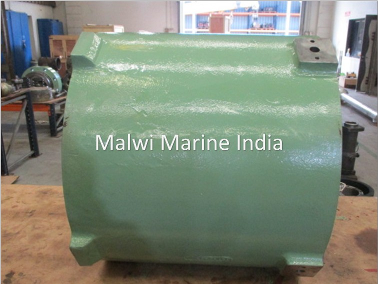 MAN B&W - S42MC - L42MC - COOLING WATER GUIDE JACKET