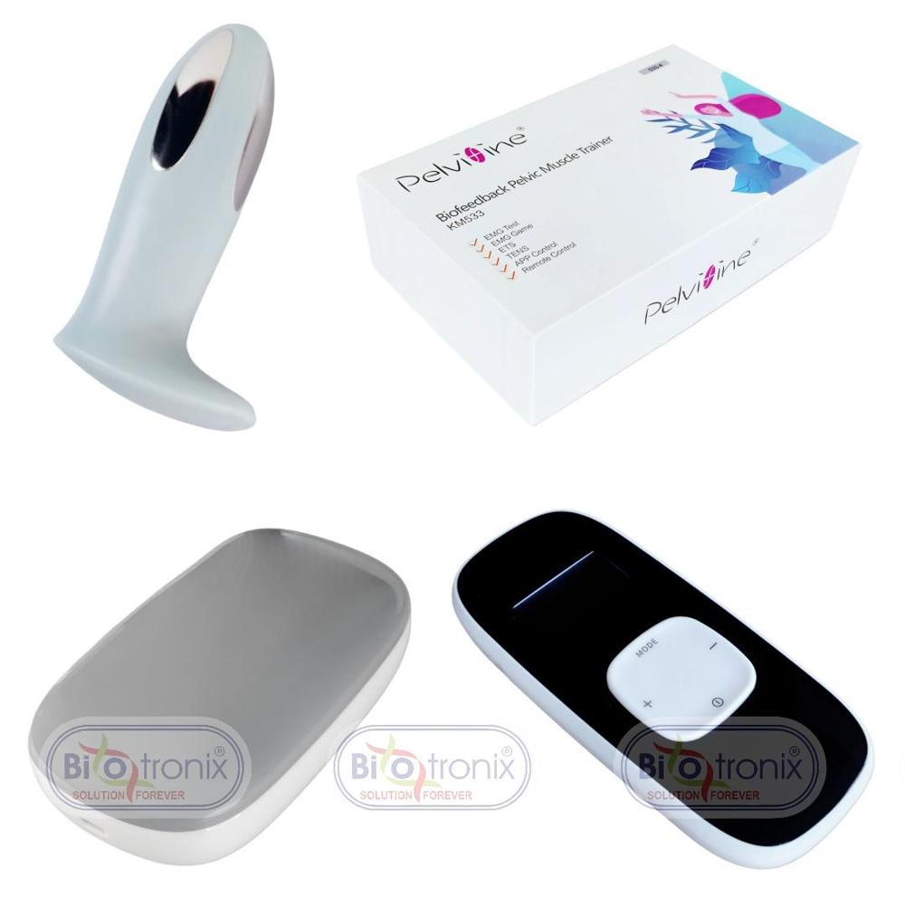 Smart Pelvic Floor Rehabilitation Device KM533-4 with App Monitoring