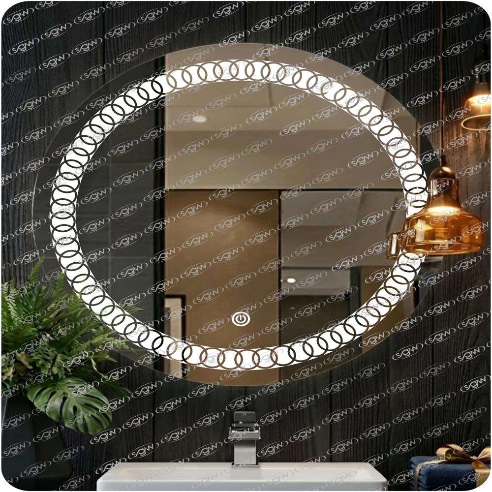 LED Round Mirror For Hotels