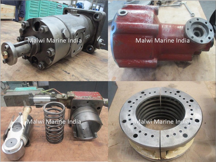 MAN B&W - S42MC - L42MC - FUEL PUMP - OIL CYLINDER - CAM ROLLER - STUFFING BOX - PARTS