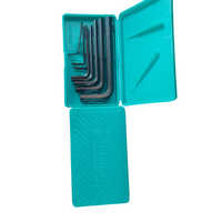 Km9v Mm Black Finish Allen Key Set - Features: Corrosion-resistant