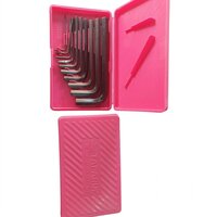 Black Finish Allen Key Set - Dimension (l*w*h): Standardized (set In Various Sizes) Millimeter (mm)