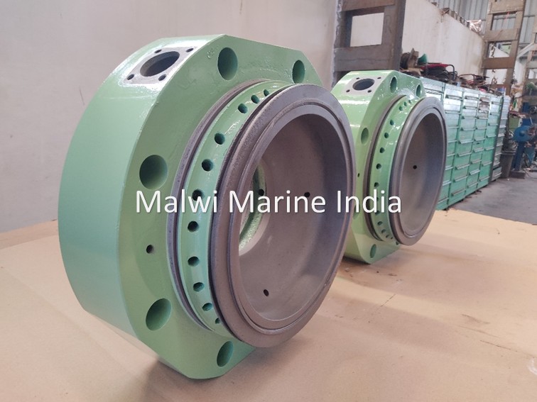 MAN B&W - S35MCC - S35MC - L35MC - CYLINDER COVER