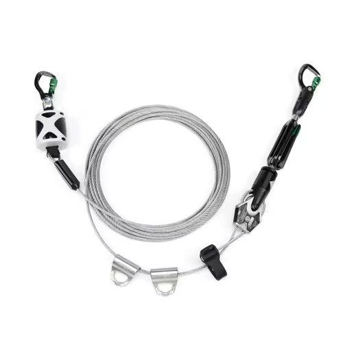 Horizontal Lifeline Safety System