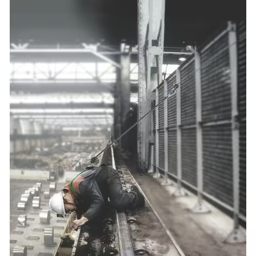 Horizontal Lifeline Safety System