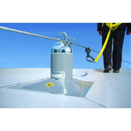 Constant Force Post Horizontal Lifeline Safety System