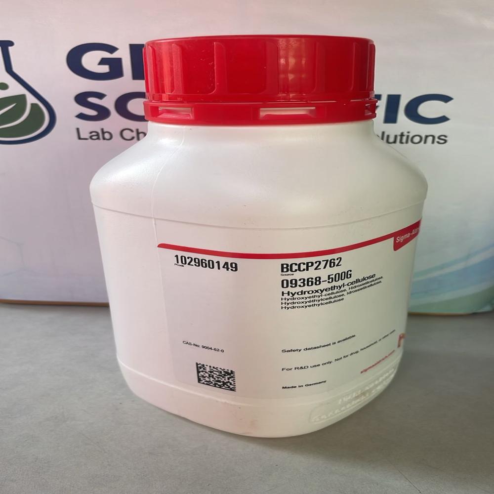 Hydroxyethyl Cellulose POWDER 500Gm. (09368) MERCK