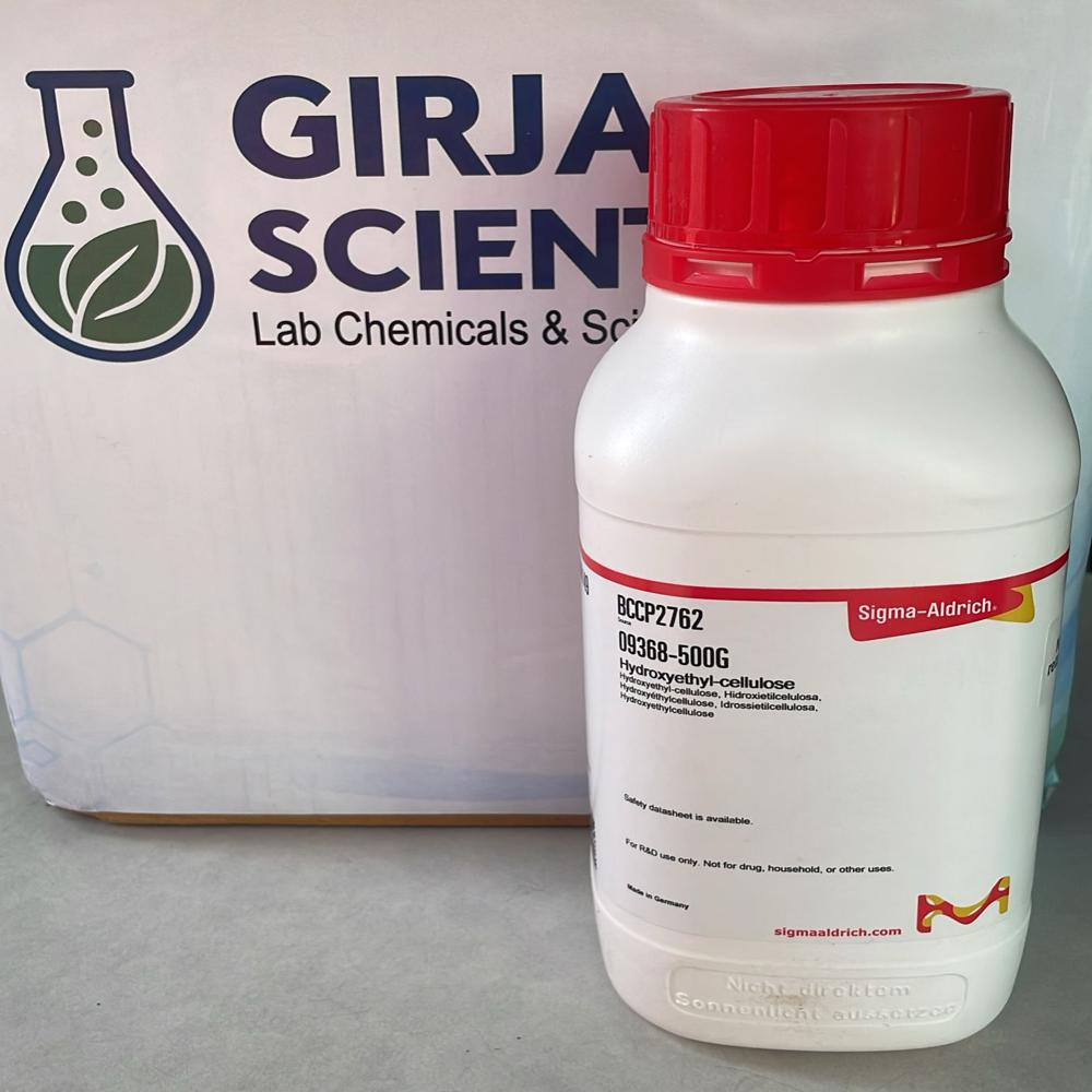 Hydroxyethyl Cellulose POWDER 500Gm. (09368) MERCK