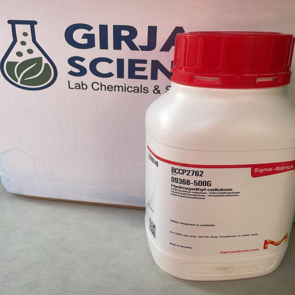 Hydroxyethyl Cellulose POWDER 500Gm. (09368) MERCK