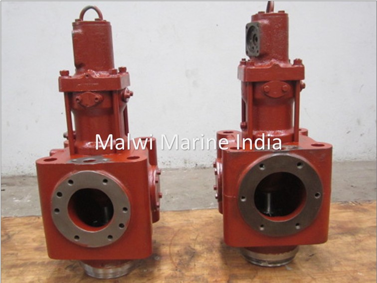 MAN B&W - S35MCC - S35MC - L35MC - EXHAUST VALVE HOUSING