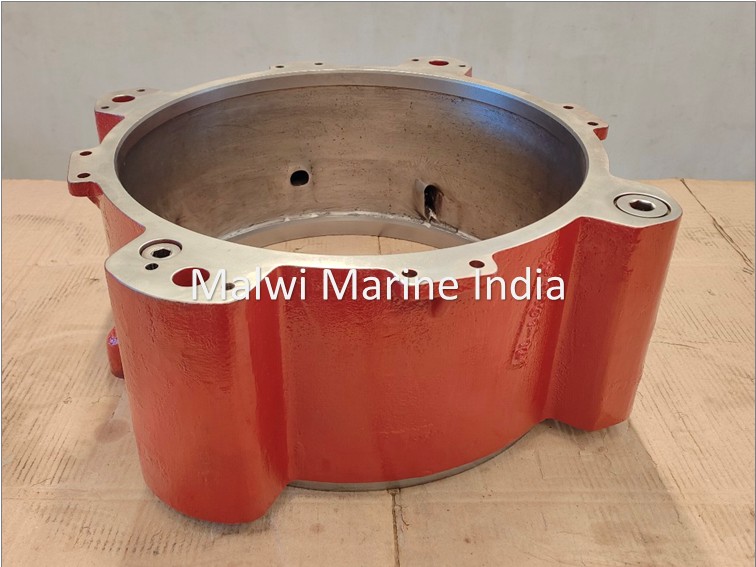 MAN B&W - S35MCC - S35MC - L35MC - COOLING WATER GUIDE JACKET