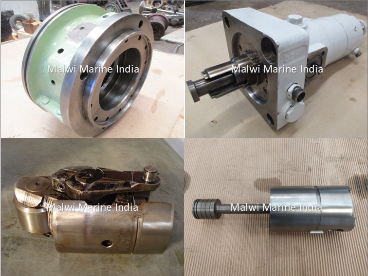 MAN B&W - S35MCC - S35MC - L35MC - FUEL PUMP - STUFFING BOX - CAM FOLLOWER