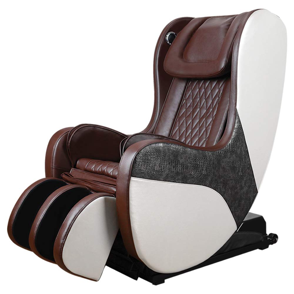 Lifelong Llm549 Full Body Massage Chair With Recliner And Powerful 3d Back And Leg Massage For Home| Massage Chair - Color: Brown